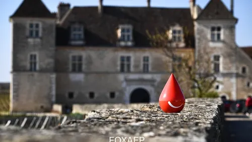 Nouvelle opération de don de sang au château du Clos de Vougeot 